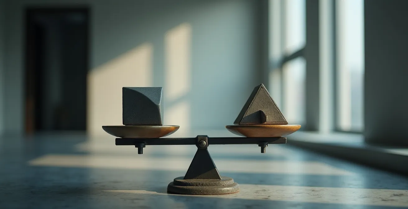 Comparaison visuelle des options énergétiques pour entreprises